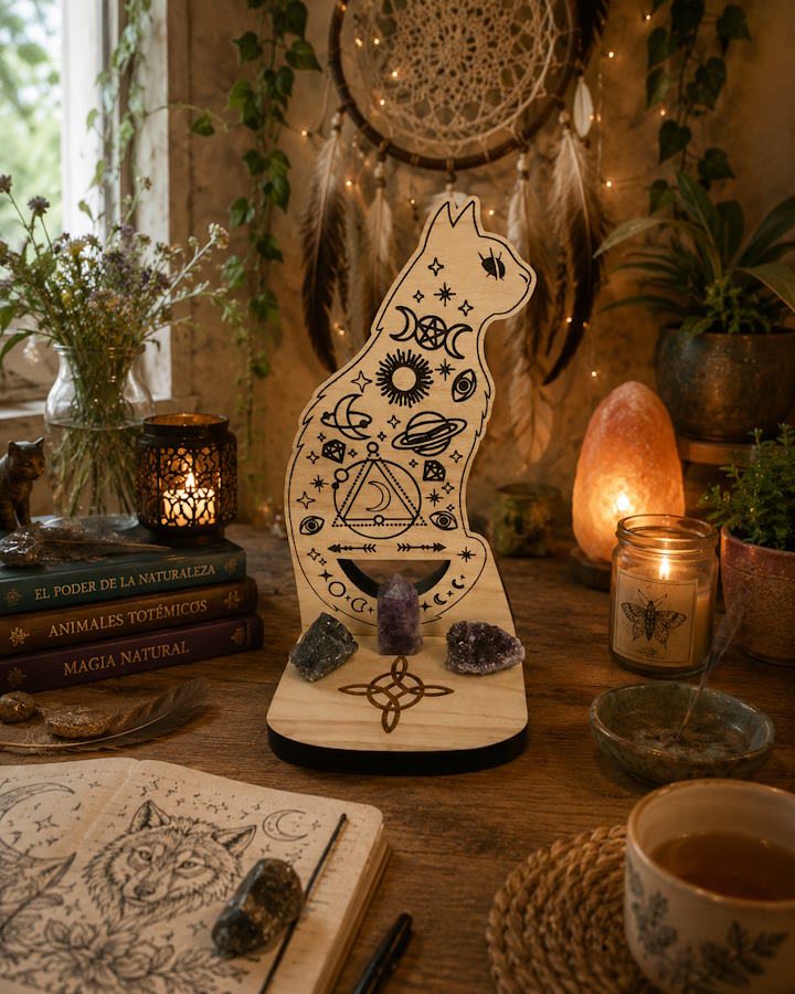 Altar gato cósmico
